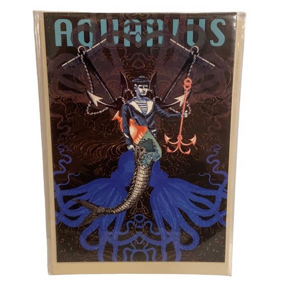 NIP 8 CHRISTIAN LACROIX POPIER ASTROLOGY BLANK CARDS - Picture 4 of 10